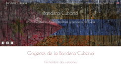 Desktop Screenshot of banderacubana.com