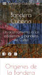 Mobile Screenshot of banderacubana.com